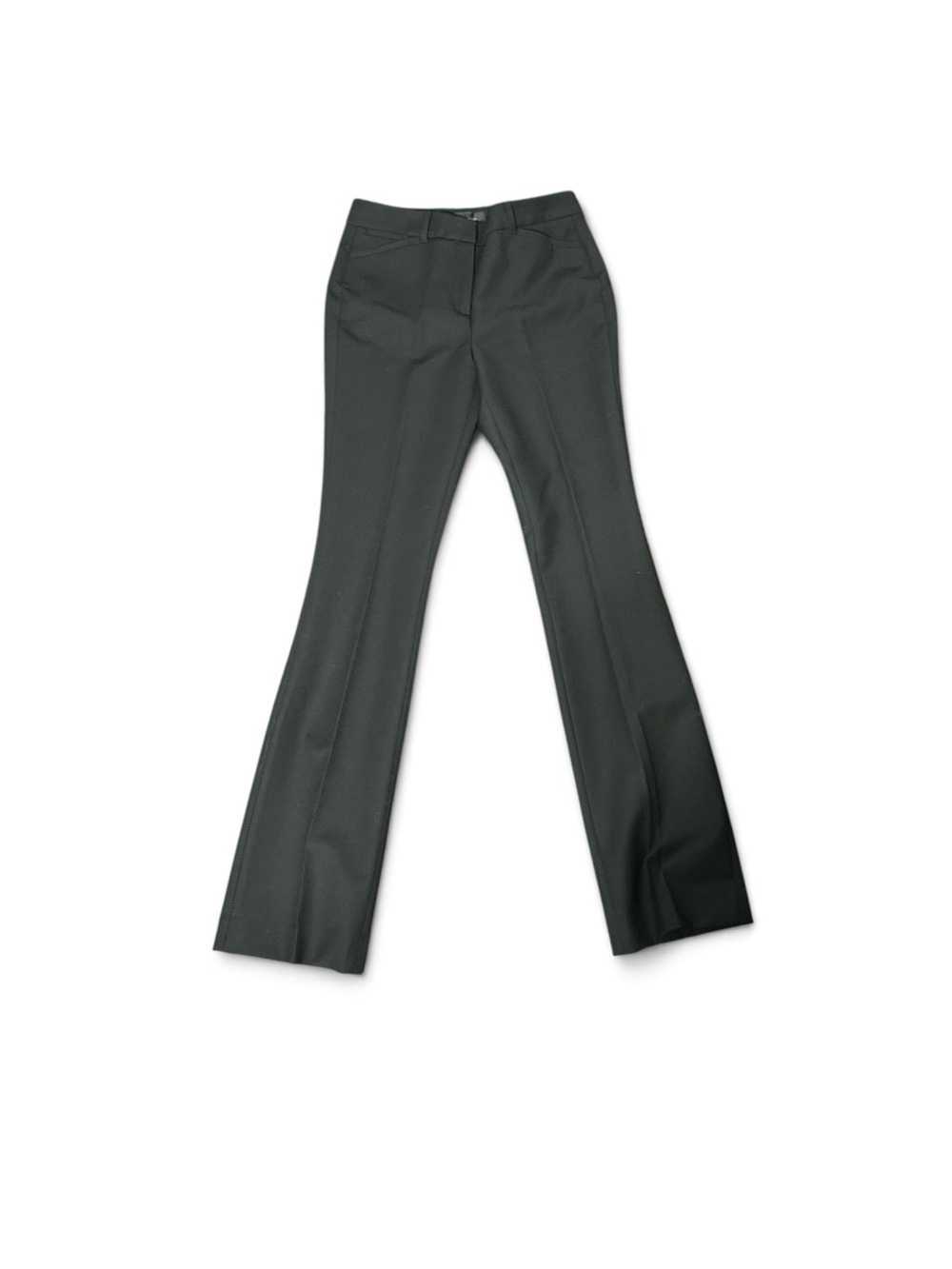 White House Black Market Black INES Boot Leg Dress Pants